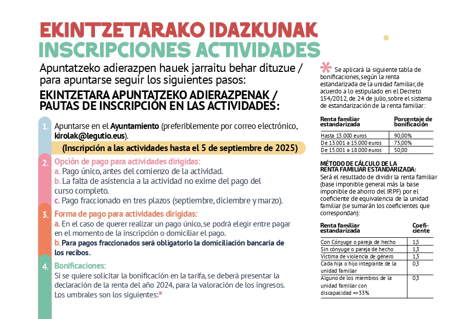 Kirol ekintzak 2