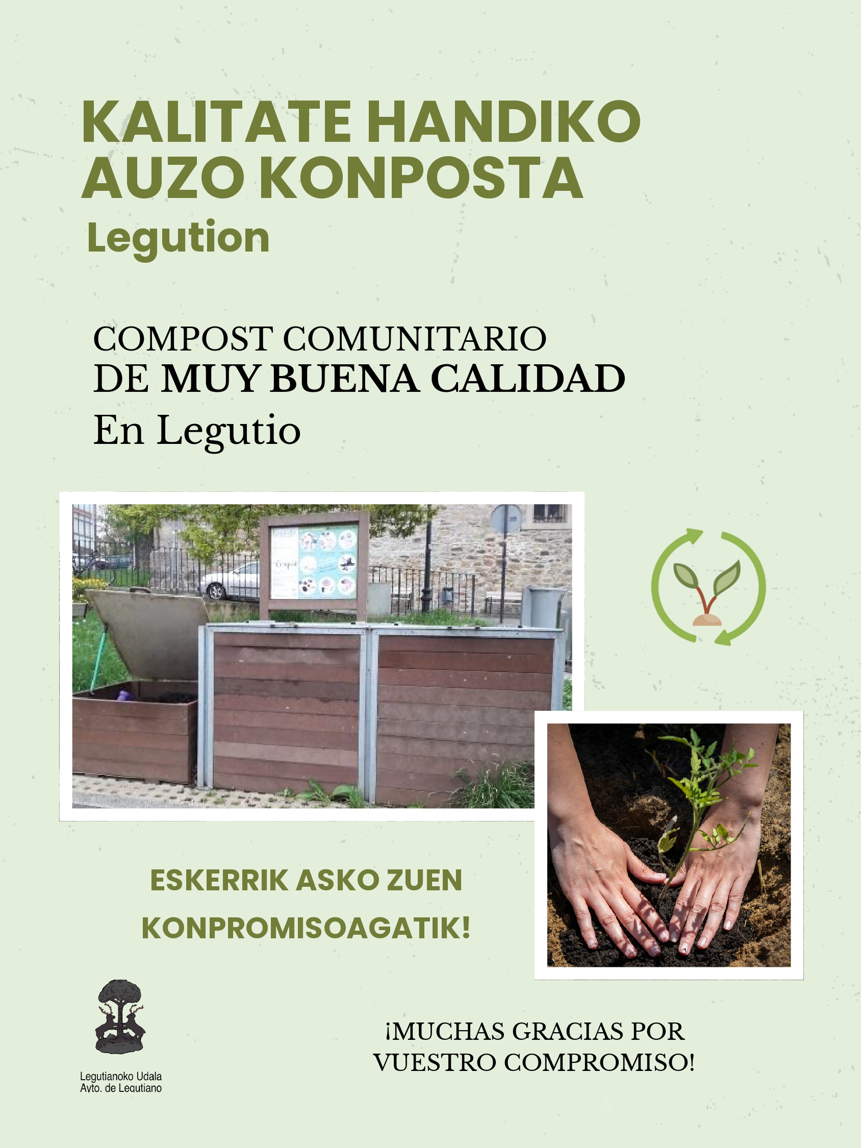 Legutioko konpostaren kalitatea