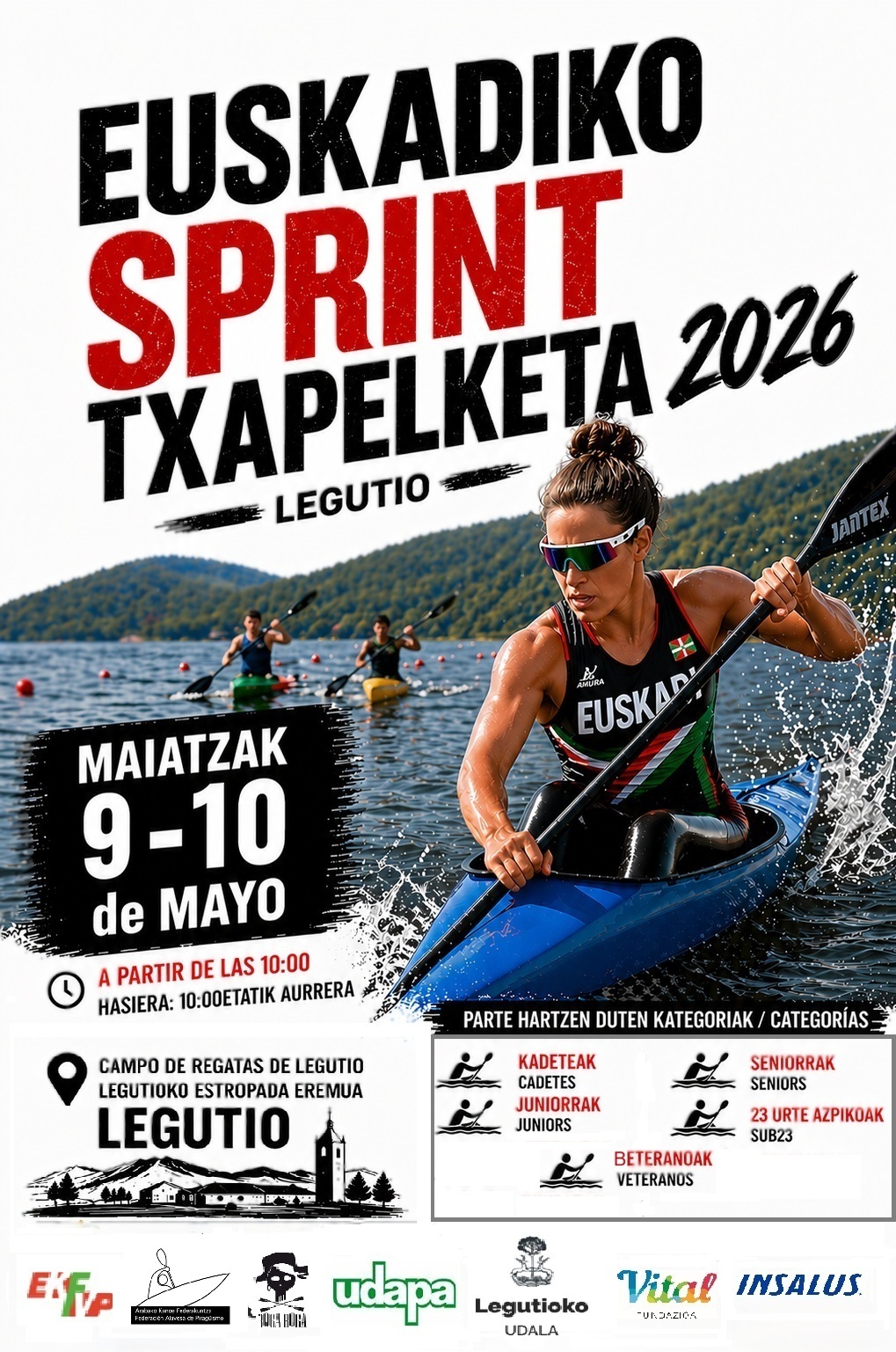  Sprint Txapelketa Legution. Maiatzak 9