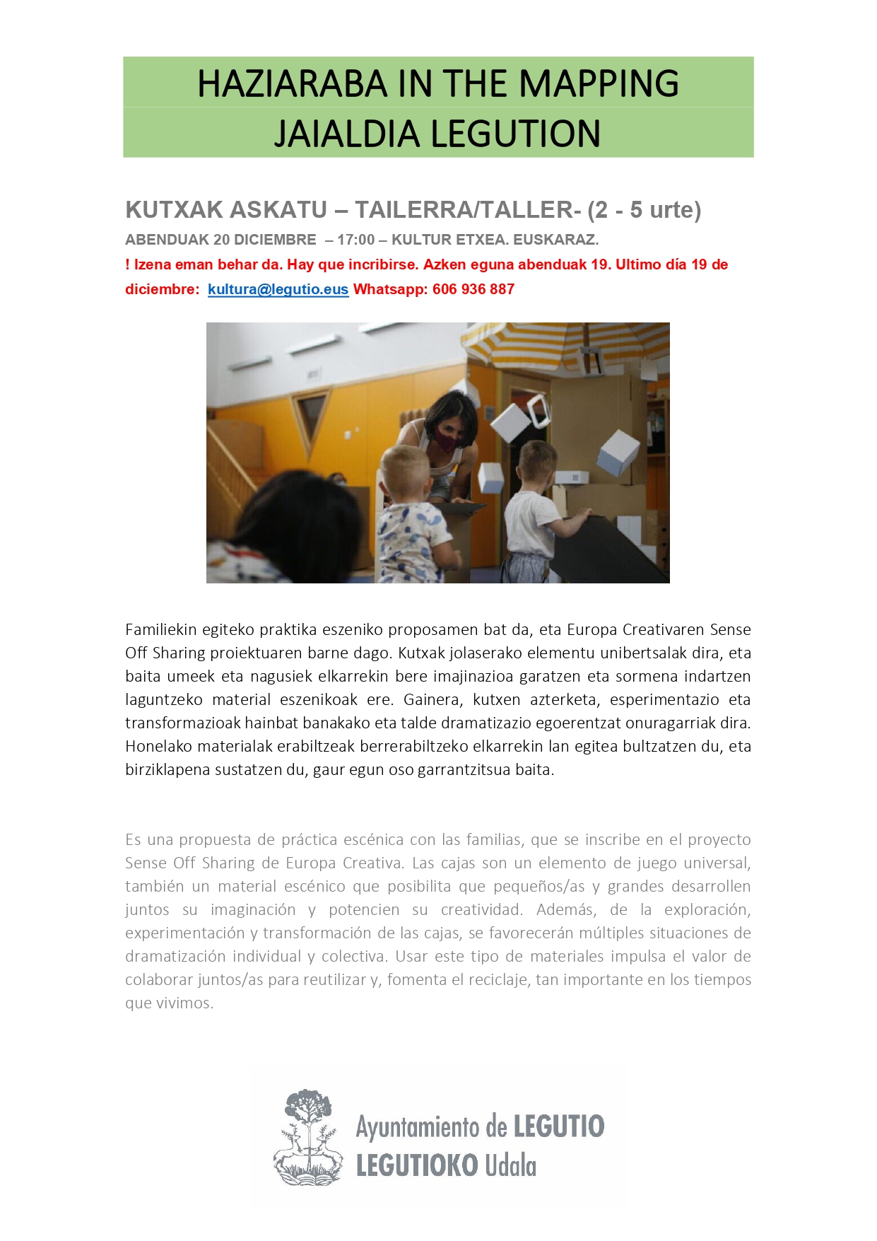 Taller Kutxak Askatu