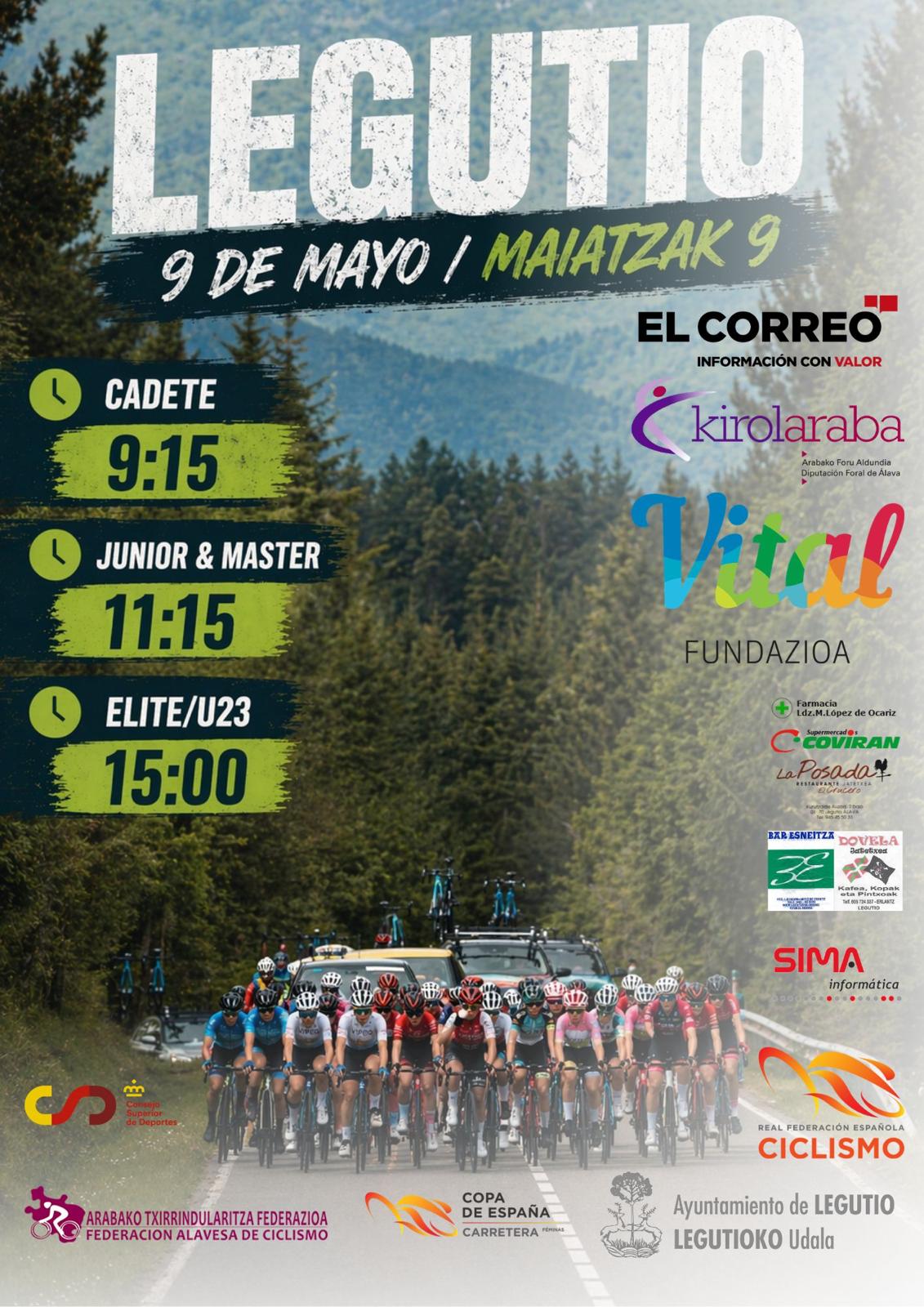 EMAKUMEEN TXIRRINDULARITZA LASTERKETA