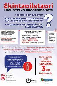 Programa de apoyo al emprendimiento 2025.