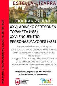 Encuentro de Gorbeialde. 