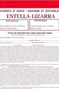Gorbeialdeko topaketa. Eskuorria.