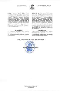 Orden del día de la sesión extraordinaria. 25/02/2026.