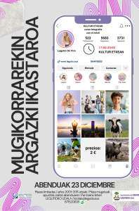 Argazki ikastaroa mugikorrarekin. Curso de fotografía con el móvil.