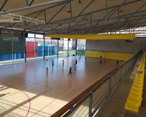 Cancha. Polideportivo interior